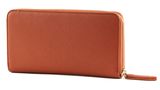 VALENTINO Zero Re Zip Wallet Arancio VALENTINO Zero Re Zip Wallet Arancio