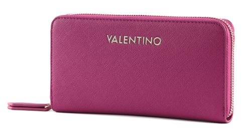 VALENTINO Zero Re Zip Wallet Fuxia