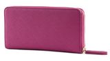 VALENTINO Zero Re Zip Wallet Fuxia