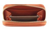 VALENTINO Zero Re Zip Wallet Arancio