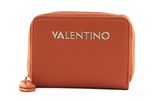 VALENTINO Zero Re Zip Wallet Arancio