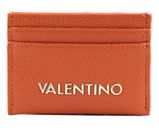VALENTINO Divina Credit Card Case Arancio