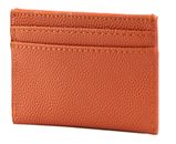 VALENTINO Divina Credit Card Case Arancio
