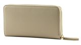 VALENTINO Zero Re Zip Wallet Beige