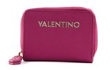 VALENTINO Zero Re Zip Wallet Fuxia VALENTINO Zero Re Zip Wallet Fuxia