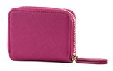VALENTINO Zero Re Zip Wallet Fuxia VALENTINO Zero Re Zip Wallet Fuxia