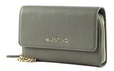 VALENTINO Zero Re Wallet With Shoulder Strap Grigio VALENTINO Zero Re Wallet With Shoulder Strap Grigio