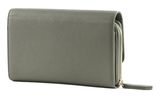 VALENTINO Zero Re Wallet With Shoulder Strap Grigio VALENTINO Zero Re Wallet With Shoulder Strap Grigio