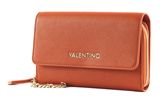 VALENTINO Zero Re Wallet With Shoulder Strap Arancio VALENTINO Zero Re Wallet With Shoulder Strap Arancio