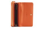 VALENTINO Zero Re Wallet With Shoulder Strap Arancio VALENTINO Zero Re Wallet With Shoulder Strap Arancio
