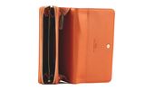 VALENTINO Zero Re Wallet With Shoulder Strap Arancio VALENTINO Zero Re Wallet With Shoulder Strap Arancio