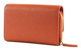VALENTINO Zero Re Wallet With Shoulder Strap Arancio VALENTINO Zero Re Wallet With Shoulder Strap Arancio