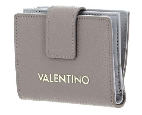 VALENTINO Alexia Zip Around Wallet Grig / Multicolor