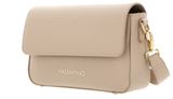 VALENTINO Zero Re Pattina Flap Bag Beige