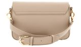 VALENTINO Zero Re Pattina Flap Bag Beige