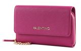 VALENTINO Zero Re Wallet With Shoulder Strap Fuxia VALENTINO Zero Re Wallet With Shoulder Strap Fuxia
