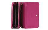 VALENTINO Zero Re Wallet With Shoulder Strap Fuxia VALENTINO Zero Re Wallet With Shoulder Strap Fuxia
