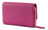 VALENTINO Zero Re Wallet With Shoulder Strap Fuxia VALENTINO Zero Re Wallet With Shoulder Strap Fuxia