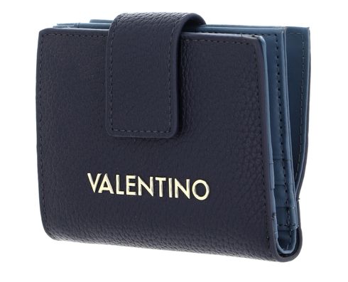 VALENTINO Alexia Zip Around Wallet Blu / Multicolor