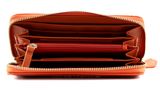 VALENTINO Divina Zip Around Wallet Arancio