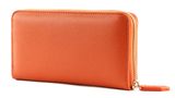VALENTINO Divina Zip Around Wallet Arancio