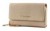 VALENTINO Zero Re Wallet With Shoulder Strap Beige