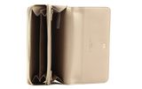 VALENTINO Zero Re Wallet With Shoulder Strap Beige