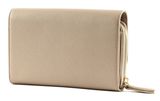 VALENTINO Zero Re Wallet With Shoulder Strap Beige