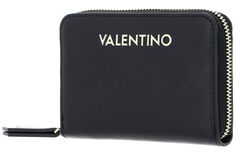 VALENTINO Zero Re Zip Around Wallet Nero