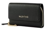VALENTINO Zero Re Wallet With Shoulder Strap Nero
