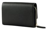 VALENTINO Zero Re Wallet With Shoulder Strap Nero
