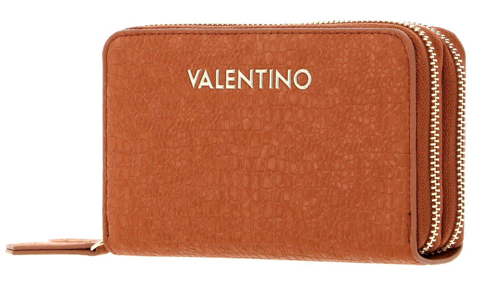 Valentino Bags Black Zero Zip Around Wallet – Retro Designer Wear