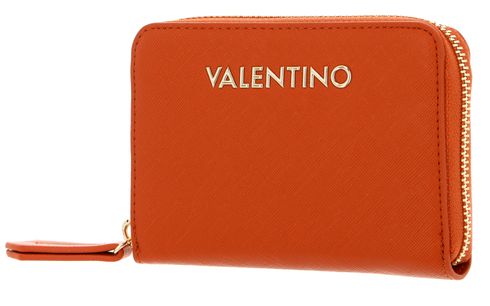 VALENTINO Zero Re Zip Around Wallet Arancio