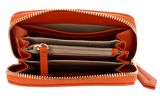 VALENTINO Zero Re Zip Around Wallet Arancio