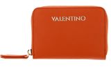VALENTINO Zero Re Zip Around Wallet Arancio