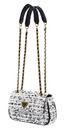 GUESS Giully Mini Xbody Flap Cream Multi