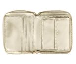 GUESS Eco Mai SLG Small Zip Around Wallet White