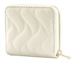 GUESS Eco Mai SLG Small Zip Around Wallet White