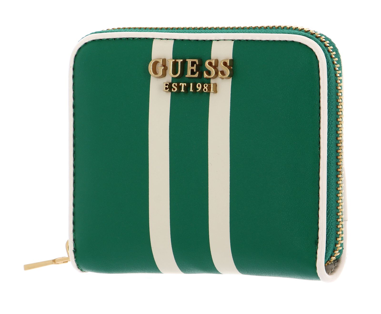 GUESS purse Mildred Small Zip Around Wallet Green Buy bags