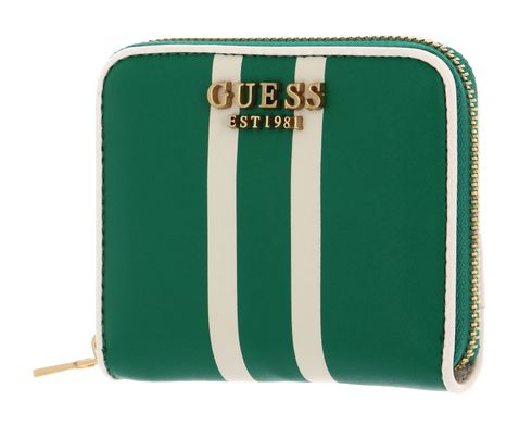 GUESS Mildred Small Zip Around Wallet Green