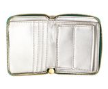 GUESS Mildred Small Zip Around Wallet Green