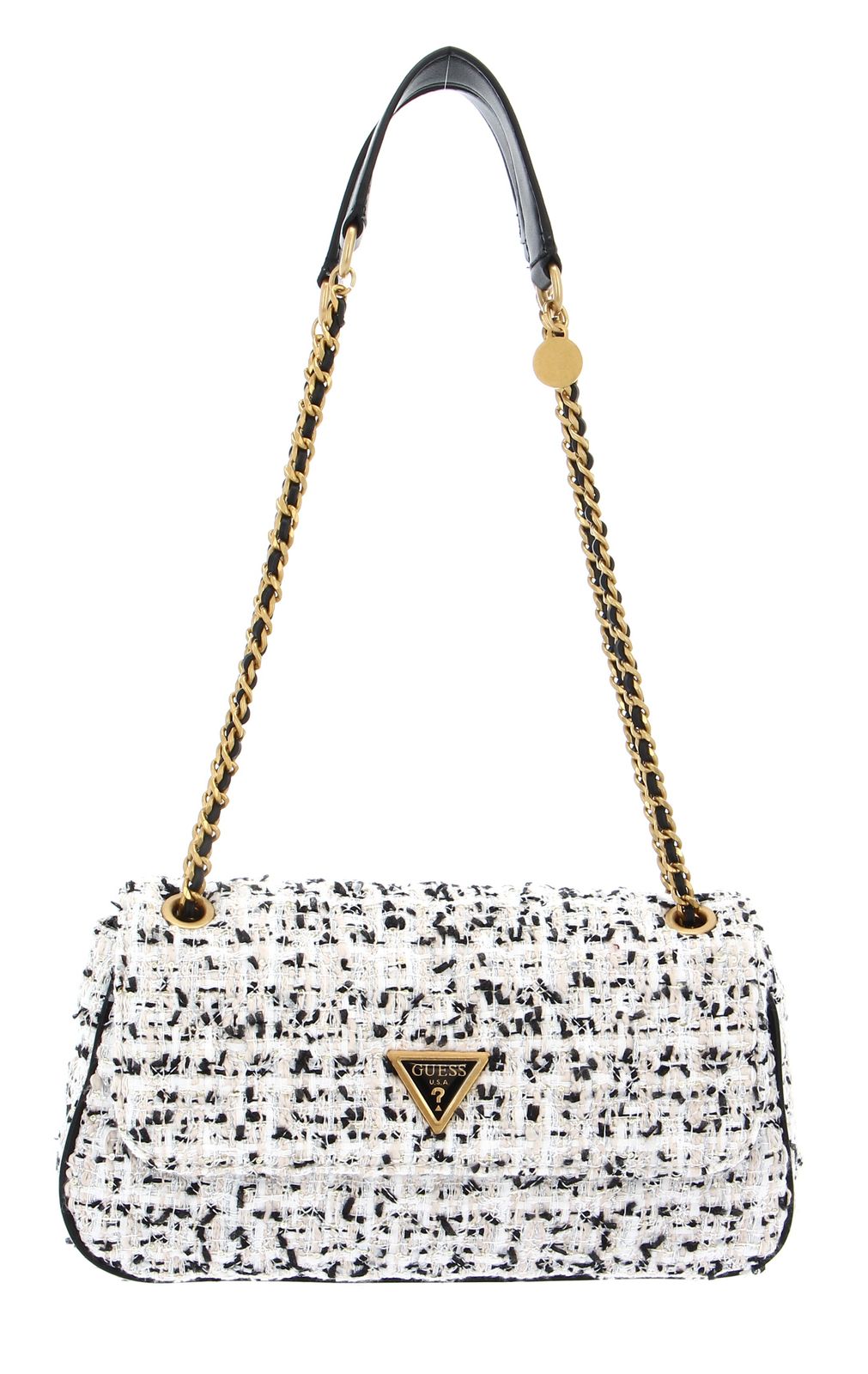 GUESS cross body bag Giully Convertible Xbody Flap Cream Multi Buy