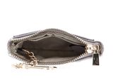 GUESS Caddie Zip Pouch Taupe GUESS Caddie Zip Pouch Taupe