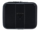 GUESS Lustre2 Hard Side Cosmetic Case Black GUESS Lustre2 Hard Side Cosmetic Case Black