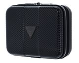 GUESS Lustre2 Hard Side Cosmetic Case Black GUESS Lustre2 Hard Side Cosmetic Case Black