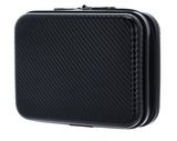 GUESS Lustre2 Hard Side Cosmetic Case Black GUESS Lustre2 Hard Side Cosmetic Case Black