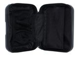GUESS Lustre2 Hard Side Cosmetic Case Black GUESS Lustre2 Hard Side Cosmetic Case Black