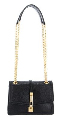 GUESS Gilded Glamour Mini Xbody Bag Black