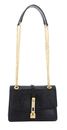 GUESS Gilded Glamour Mini Xbody Bag Black