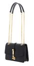 GUESS Gilded Glamour Mini Xbody Bag Black